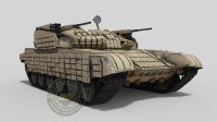 《装甲战争》剧情活动奖励新车M1 Abrams AGDS曝光