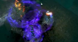 《流放之路》3.0贵族图腾暗夜血契BD速刷九头蛇