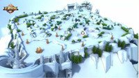《王者荣耀》地图模型公布 新地图是这样做出来的