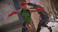 《丧尸围城4》12月登陆PS4 新模式男主穿上街霸女装