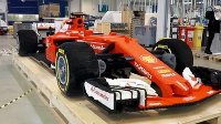 乐高用35万块积木拼成法拉利F1赛车 难度堪比造真车
