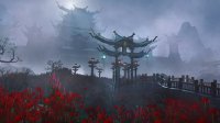 古剑奇谭OL带有中元节氛围的五大场景 古网地图揭秘