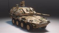 装甲战争坦克歼击车天龙座数据分析、配件推荐与打法教学