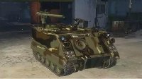 装甲战争坦克歼击车M113数据详解与实战评测 车长与配件推荐