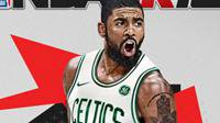 《NBA 2K18》新封面公布 欧文穿上了凯尔特人球衣