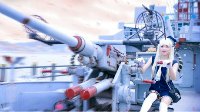 你游首个韩国COSer《战舰少女r》撒切尔COS图集