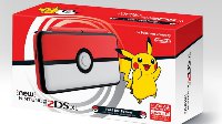 “精灵球”版2DS XL公布 11月3日发售