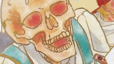 漫画《书店的骸骨店员本田桑》宣布动画化 骷髅当主角