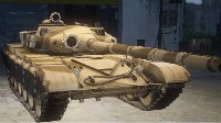 《装甲战争》T-72U主战数据性能详解与实战评测