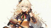 擅长料理的小姐姐《少女前线》SAT8战术人型百科