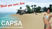 《Capsa》上线Steam 开放世界的3D社交类模拟游戏