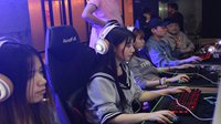 女子战队遗憾落败 CGU西安站NWF称雄