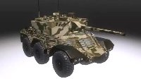 《装甲战争》10级装甲车斯芬克斯机动火力性能详解
