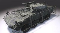 PVE神器《装甲战争》F系装甲车狼獾M1性能玩法详解