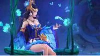 《王者荣耀》貂蝉新皮肤仲夏夜之梦回城技能特效