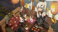 兔子吃月饼《少女前线》新的登录界面曝光