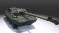 原地转向《装甲战争》轮式战车AMX-10RCR性能详解