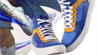 卡普空推出《街霸5》运动鞋 春丽亮蓝款售价1330元