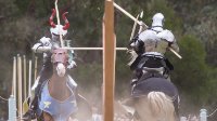 澳大利亚举办新一届中世纪节 现场还有“骑马与砍杀”表演