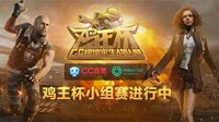 CC直播《鸡王杯》小组赛iG、LGD、FTD吃鸡