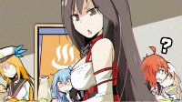 《战舰少女r》天天同人漫画99话：深海奸细