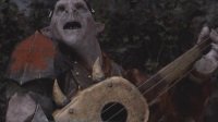 《中土世界》里有个兽人音乐家 唱着歌想用琴砸死你