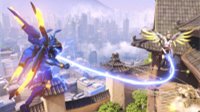 《OW》PTR天使获buff：能超级跳、大招瞬间复活两人