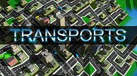 《Transports》上线Steam 画风鲜明的模拟建造游戏