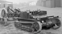 袖珍迷你《装甲战争》人类历史上10辆最小坦克盘点