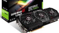 微星科技正式发布GTX 1080TI GAMING X TRIO显卡