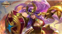 《王者荣耀》双赛季女战神雅典娜分推攻略