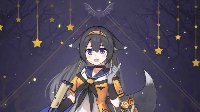 狼行者《少女前线》SuperSASS万圣节换装立绘