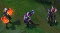 《LOL》蔚、烬、VN源计划皮肤 VN能骑摩托车大漂移