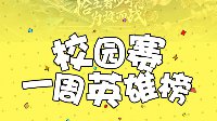 《王者荣耀》高校联赛一周英雄榜 各类元素汇聚