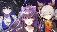 少女前线、崩坏学园2联动活动人形展示