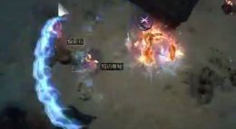 《流放之路》3.0元素使冰霜脉冲寒冰弹刷图展示