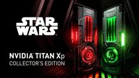 武士与帝国之争 NVIDIA TITAN Xp星球大战典藏版