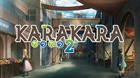 《KARAKARA2》上线Steam Sekai Project发行的日系galgame新作