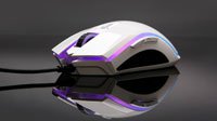 黑白统帅-雷柏V25S幻彩RGB电竞游戏鼠标OMG定制版上市