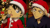 《名侦探柯南》12月Animedia圣诞版权绘