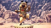 《怪物猎人世界》能在家里养宠物 猫伴能奏乐加Buff