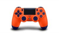 索尼推出“夕阳橘”颜色PS4手柄 国行版售价380元