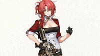 新红毛小姐姐《少女前线》无量塔姬子属性详解