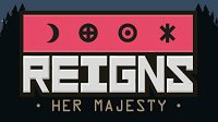 《王权：女王陛下》登Steam 简单画风的策略类游戏