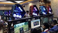 全场标配微星1080Ti显卡 武汉浩瀚天空网咖