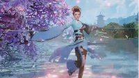 《剑网3》重制版成女外观展示 时装剑舞下效果视频