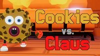 《饼干VS圣诞老人》上线Steam 超有趣的对抗类游戏