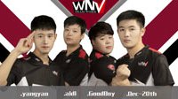 wNv战队在G-star绝地求生亚洲邀请赛战报