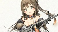 建造获得《少女前线》韩服新枪K2立绘图鉴曝光