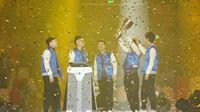 DOTA2完美盛典众星云集 邀请赛明年再相聚